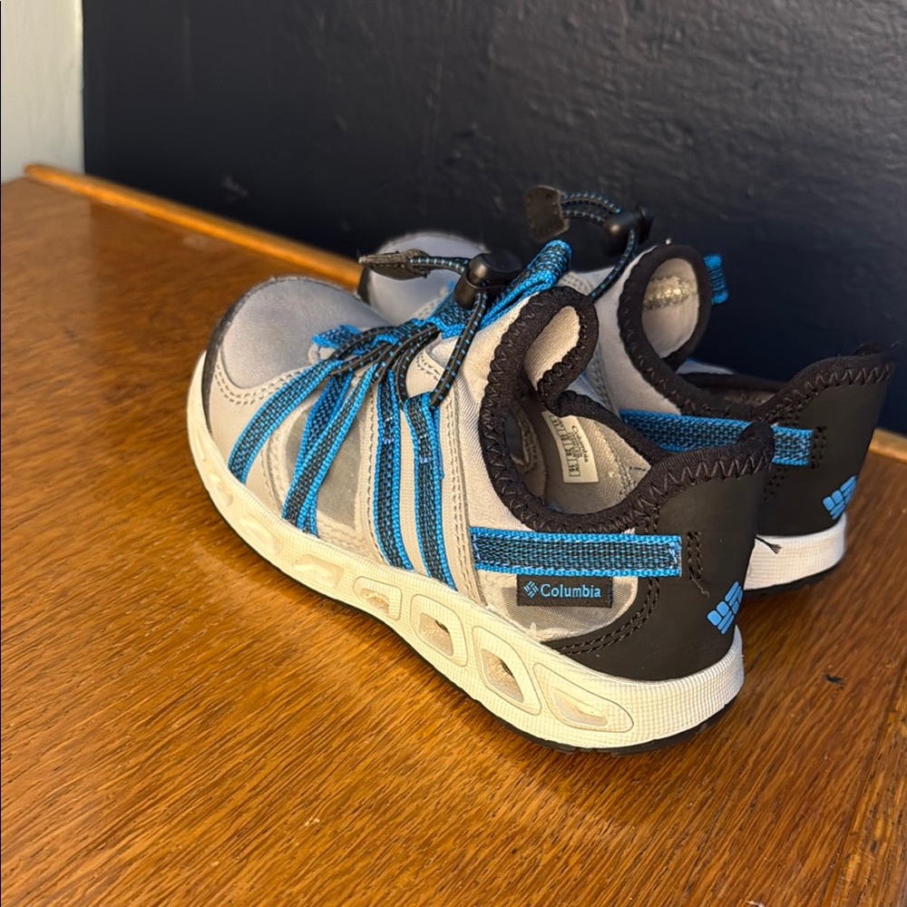 Columbia Kids' Sneakers in Blue and Black